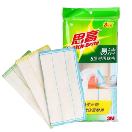 3M 思高超洁净百洁布 7103 3片/包