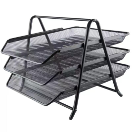 思域  三层金属文件盘  WZ049