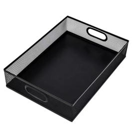 得力 deli  金属文件篮/公文篮 79080