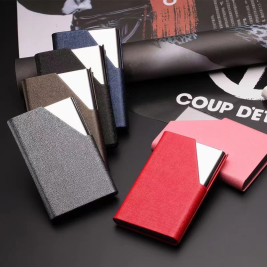 中华 商务名片夹 名片盒