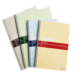 渡边 Gambol 螺旋装订笔记本 A5/B5（颜色随机）