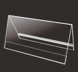 齐力 三角形台卡V型会议桌牌三角会议牌 8137 220*110mm