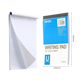 渡边 Gambol 横线拍纸本 PA6-708 A6  70页/本