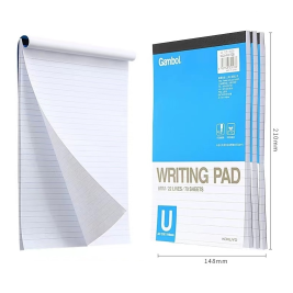 渡边 Gambol 横线拍纸本 PA5-708 A5 70页/本