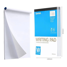 渡边 Gambol 空白拍纸本 A5-700 A5  70页/本