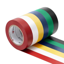 劲威 电工胶带 18mm*10y（黑色 红色 蓝色 绿色 黄色 白色）