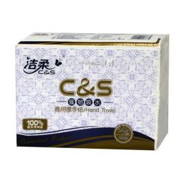 洁柔 擦手纸 JC003-02 200抽/包 20包/箱