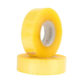 劲威 加厚封箱胶透明胶带 60mm*500m
