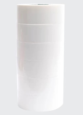 劲威 单色胶带封箱胶 48mm*13y（白色）