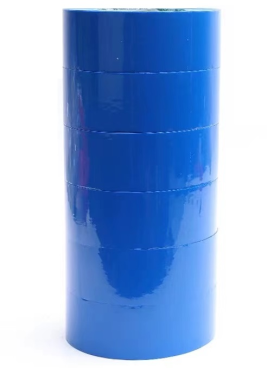 劲威 单色胶带封箱胶 48mm*28y（蓝色）