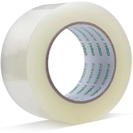 得力 deli 封箱胶透明胶带 30184 45mm*150y