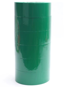 劲威 单色胶带封箱胶 48mm*28y（绿色）