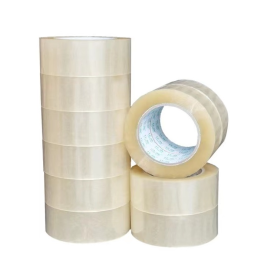 劲威 封箱胶透明胶带 45mm*120y 6卷/筒