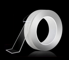 劲威 纳米胶带无痕魔力纳米双面胶 30mm*2.5y