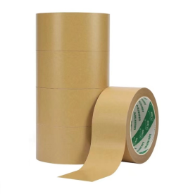 劲威 牛皮纸胶带 60mm*40y 5卷/筒