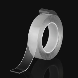 劲威 纳米胶带无痕魔力纳米双面胶 20mm*2.5y