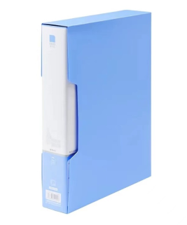 晨光 M＆G 新锐派资料册 ADM95099B A4 80页 (蓝色、黑色)