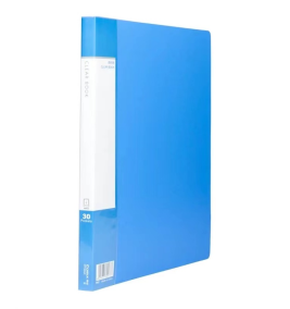 红杰 资料册/文件册 F30A A4 30页 (蓝色、黑色)