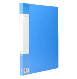 红杰 资料册/文件册 F20A A4 20页 (蓝色、黑色)