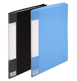 齐心 Comix 资料册/文件册 PF10AK A4 10页 (蓝色、黑色)