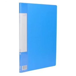 红杰 资料册/文件册 F10A A4 10页 (蓝色、黑色)