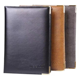 喜通 软皮笔记本 商务皮面笔记本358系列  A6/A5/B5