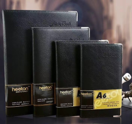 喜通 软皮笔记本 商务皮面笔记本335系列  A6/B6/A5/A4