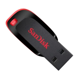 闪迪 SanDisk U盘/优盘 CZ50 128GB 酷刃 USB2.0