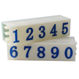 亚信 数字印章0-9 S-5