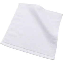 国产 纤维毛巾 抹布 方形 30*30cm （白色）