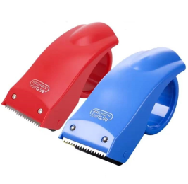 晨光 M＆G 封箱器/切割器 AJD97368 48mm (红色、蓝色) (颜色随机)