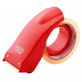 晨光 M＆G 封箱器/切割器 AJD97367 60mm (红色、蓝色) (颜色随机)