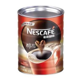 雀巢 Nestle 雀巢咖啡醇品（黑咖啡） 500g