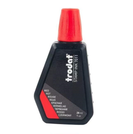 卓达 trodat 回墨印油 7011 28ml 红色