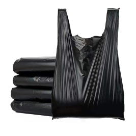 国产 加厚背心垃圾袋 S18 65*80cm 40个/扎