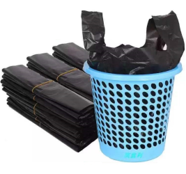 国产 背心垃圾袋 36*60cm 45个/扎 40扎/袋