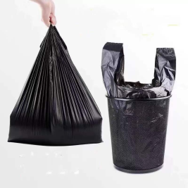 国产 背心垃圾袋 30*50cm 45个/扎 60扎/袋