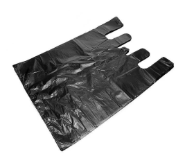 国产 加厚大号背心垃圾袋 S250 80*100cm  40个/扎