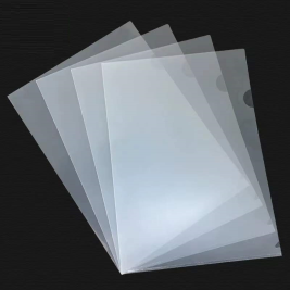 红杰 二页文件套/透明文件夹A4 E310 30个/包