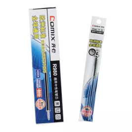 齐心 Comix 齐心 R980 通用中性笔替芯0.5mm 20支/盒（黑色、红色、蓝色）