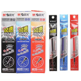 晨光 M＆G 中性笔芯 AGR67098 0.5mm (黑色、红色、蓝色) 20支/盒 (Q7替芯)