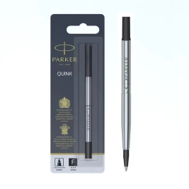 派克 PARKER 宝珠笔芯  0.5mm （黑色）