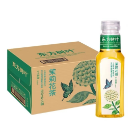 农夫山泉 东方树叶（茉莉花茶）无糖饮料 500ml*15
