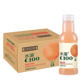 农夫山泉 水溶C100（西柚） 445ml*15