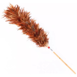 金群 鸡毛除尘掸子