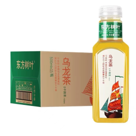 农夫山泉 东方树叶（乌龙茶）无糖饮料 500ml*15