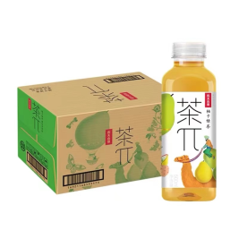 农夫山泉 茶兀饮料（柚子绿茶）500ml*15