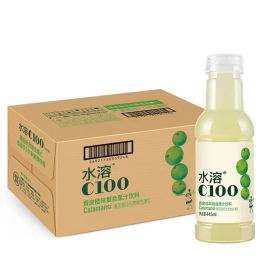 农夫山泉 水溶C100（青皮桔） 445ml*15