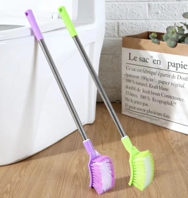 新跃 弯头马桶刷/厕刷 9551