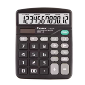 齐心 Comix 12位经典桌面办公计算器 C-837H